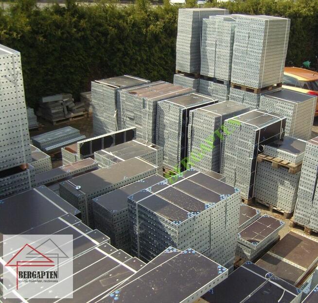 Szalunki ścienne 26 m2 szalunki lekkie Jarocin Piła Ślesin