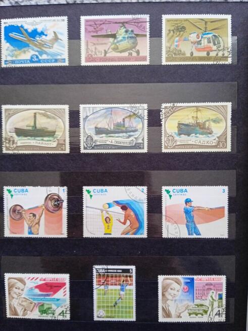 Znaczki pocztowe z PRL-u