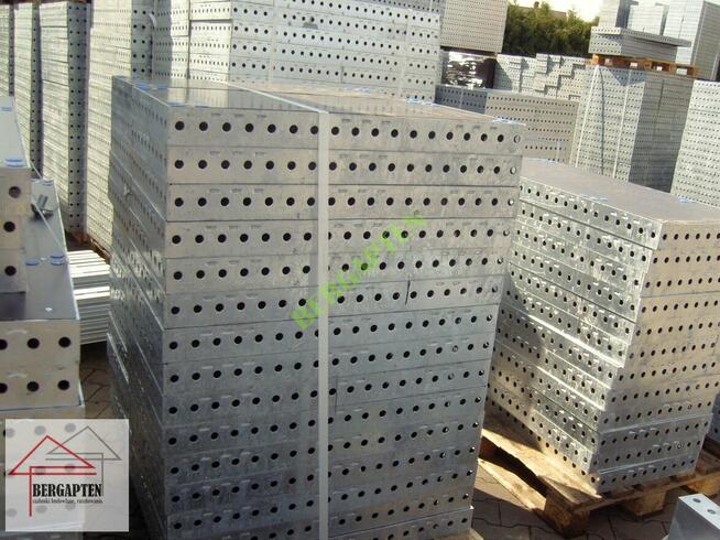 Szalunki ścienne Tekko 26 m2 szalunki lekkie tanie Nowogard