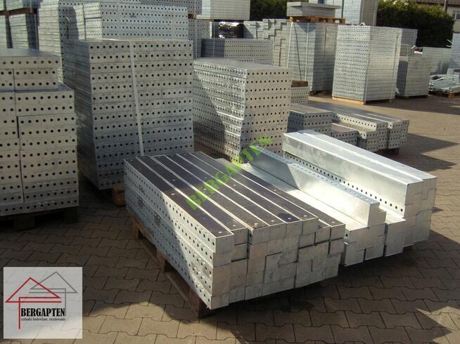 Szalunki ścienne fundamentowe tanio 46m2, lekkie Krosno