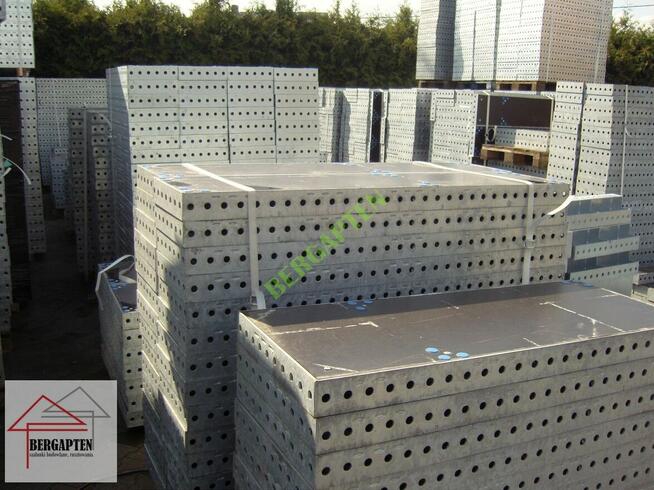 Szalunki ścienne fundamentowe tanio 46m2, lekkie Świnoujście