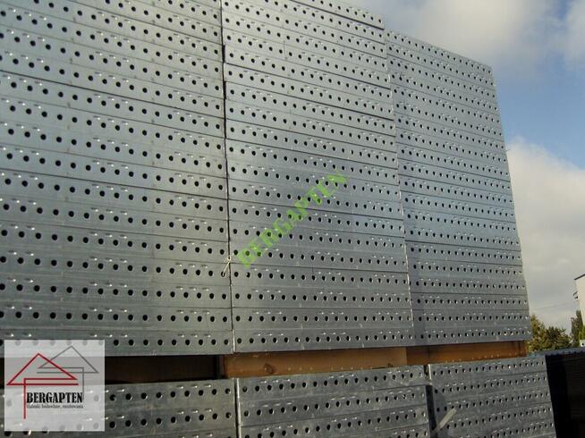 Szalunki ścienne Tekko 83 m2 lekkie fundamentowe Warszawa