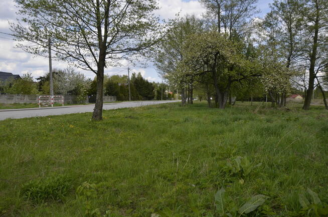 Działka budowlana Zagórze gm.Halinów 875m2