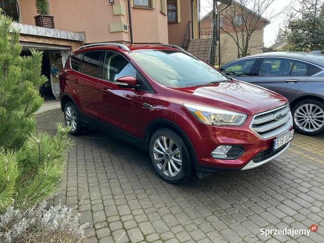 Ford Escape (Kuga) 2.0 EcoBoost Titanium TYLKO 38900 km