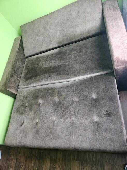 Sofa dwuosobowa rozkładana, z możliwością spania, jak NOWA