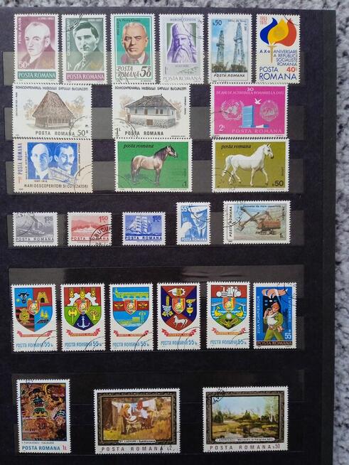 Znaczki pocztowe z PRL-u