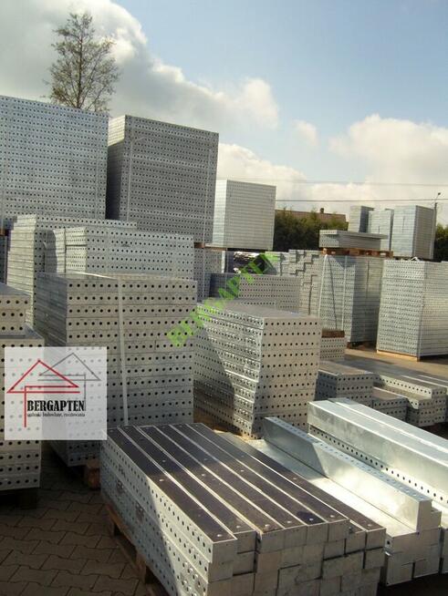 Szalunki Tekko 32m2 lekkie fundamentowe Nowy Sącz