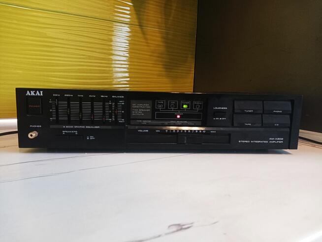Akai AM-A202 wzmacniacz z korektorem