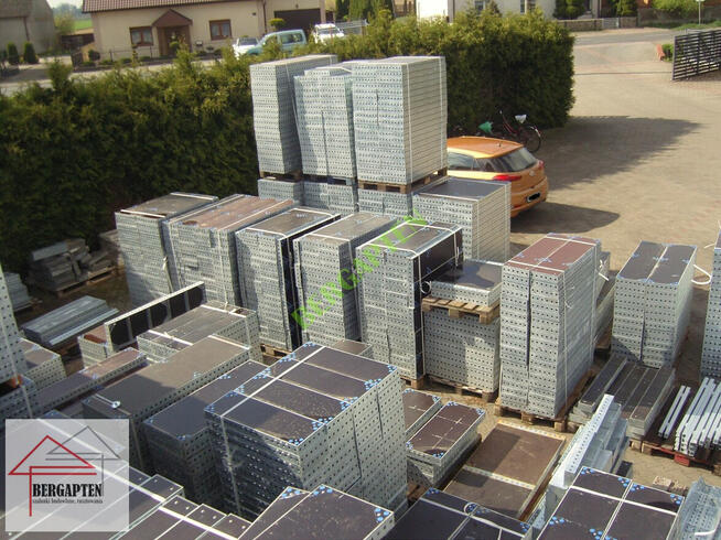 Szalunki ścienne ręczny montaż Tekko 46 m2 Szczecinek Łobez