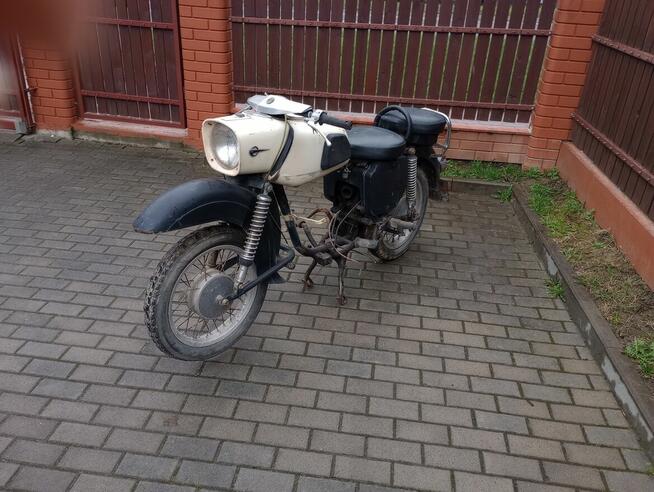 Kupię motocykle PRL