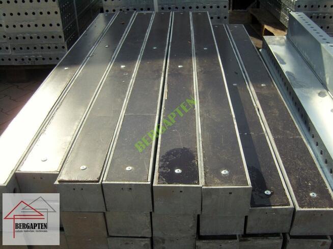 Szalunki fundamentowe lekkie 46 m2 ścienne Tekko Wojnicz