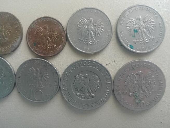 Stare Polskie monety z 73r do 90r