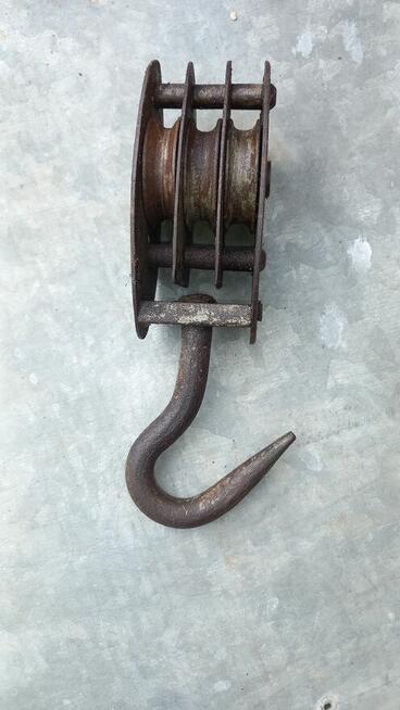 Hak dźwigowy, zblocze hakowe, linowe