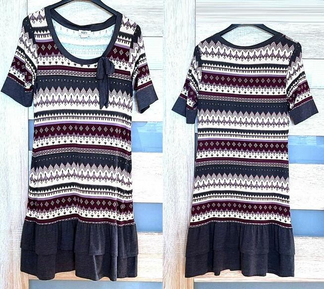 oryginalna turecka SUKIENKA, rozmiar 36/38 - jak nowa