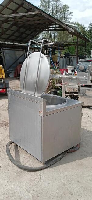 Kocioł warzelny parowy Lozamet BKP-150.1