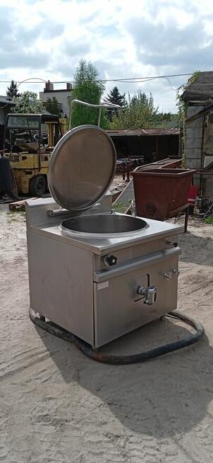 Kocioł warzelny parowy Lozamet BKP-150.1