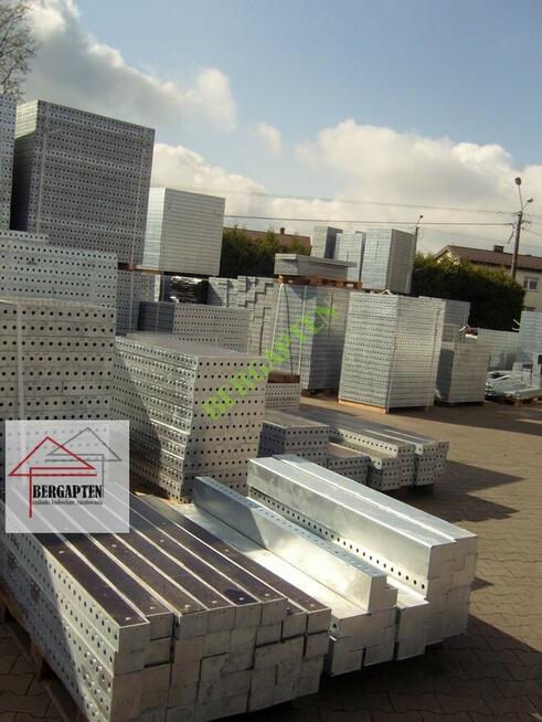 Szalunki ścienne 31 m2 szalunki lekkie Tekko Drezdenko Wałcz