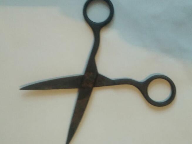 Stare nożyczki