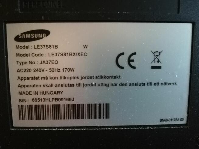 Telewizor Samsung 37