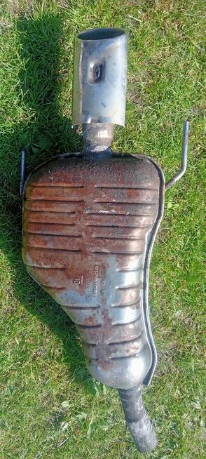 Tłumik końcowy astra h 1.8 125km