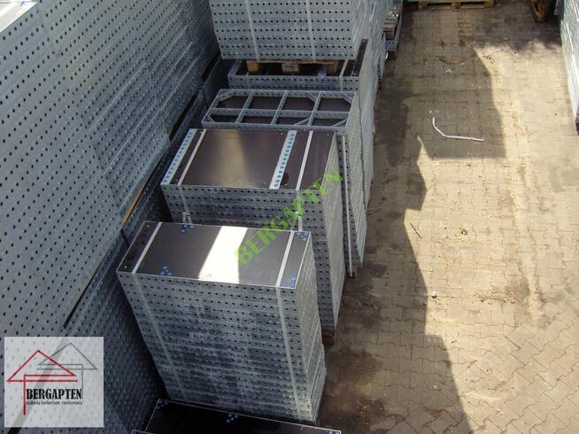 Szalunki ścienne 31 m2 szalunki lekkie Tekko Drezdenko Wałcz