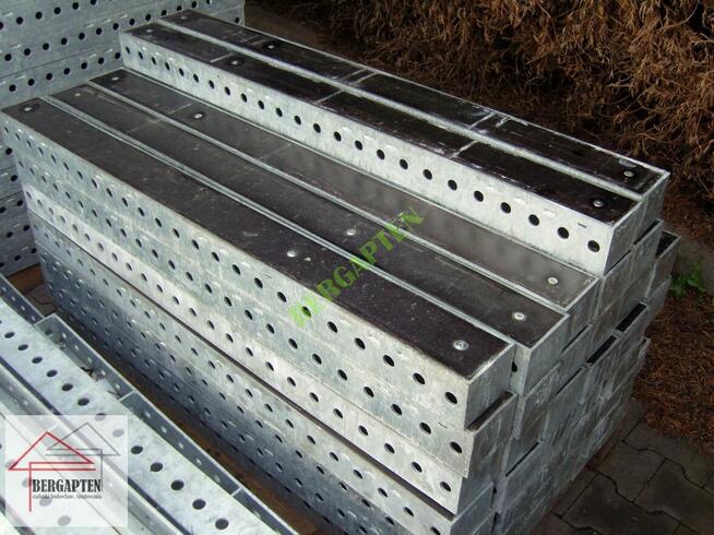 Szalunki fundamentowe lekkie 46 m2 ścienne Tekko Wojnicz