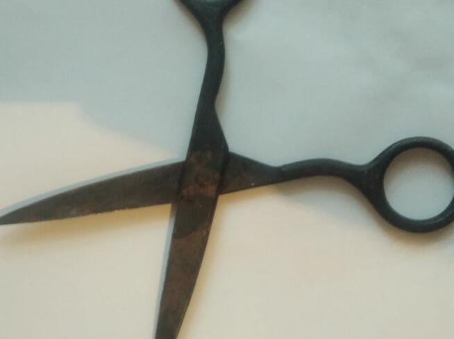 Stare nożyczki