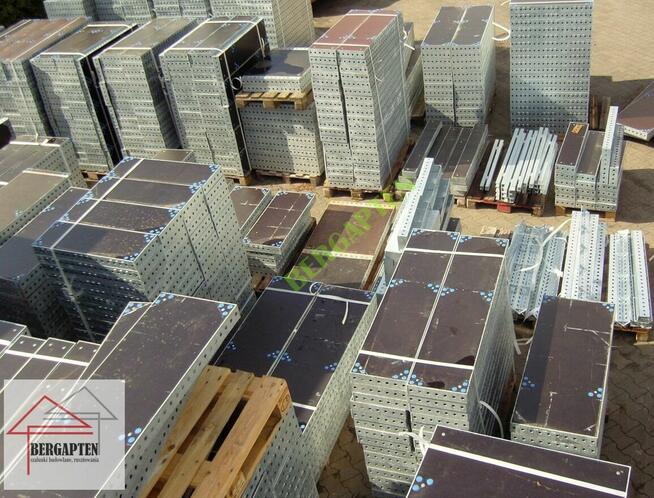 Szalunki ścienne ręczny montaż Tekko 46 m2 Szczecinek Łobez