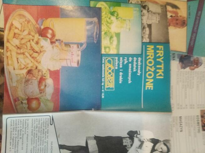 Zestaw gazet z czasów PRL-u