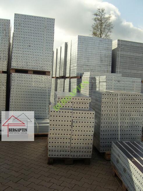 Szalunki fundamentowe Tekko 46 m2 ścienne Białystok Łapy