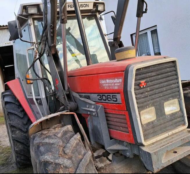 Ciągnik mf 3065 z ładowaczem turem