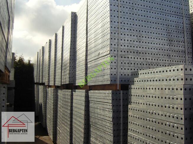 Szalunki fundamentowe lekkie 46 m2 ścienne Tekko Wojnicz