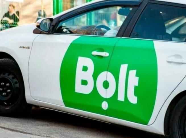 Taxi Bolt darmowy voucher 15 zł. na przejazdy