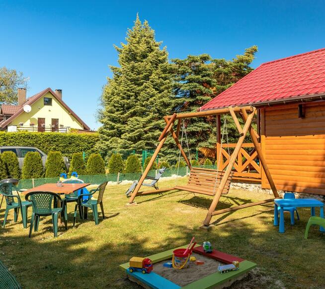 Domek letniskowy nad morzem