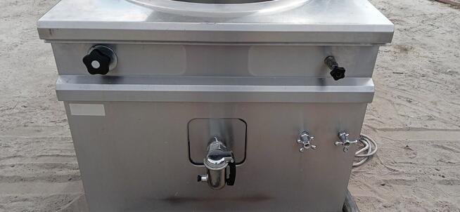 Kocioł warzelny parowy Lozamet BKP-150.1