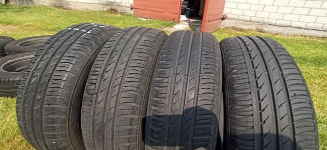 Opony letnie Continental 91H 195x65x15 2012r.