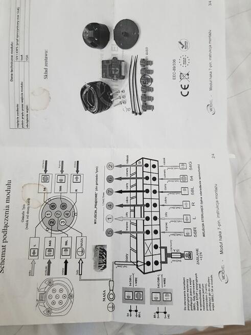 Nowy hak holowniczy do Ford Focus Kombi MK 3
