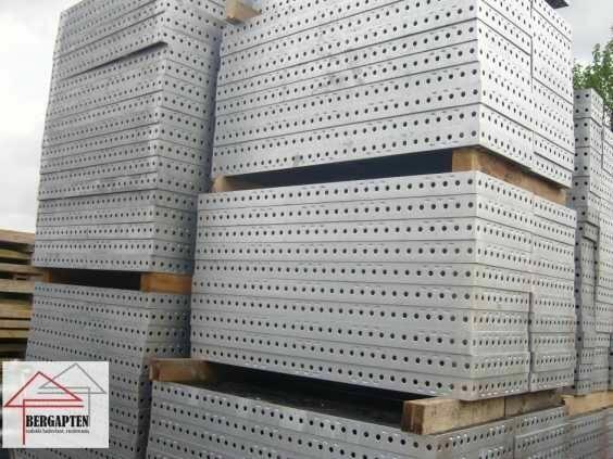 Szalunki ścienne lekkie Ręczny montaż 57,96 mkw Zawoja