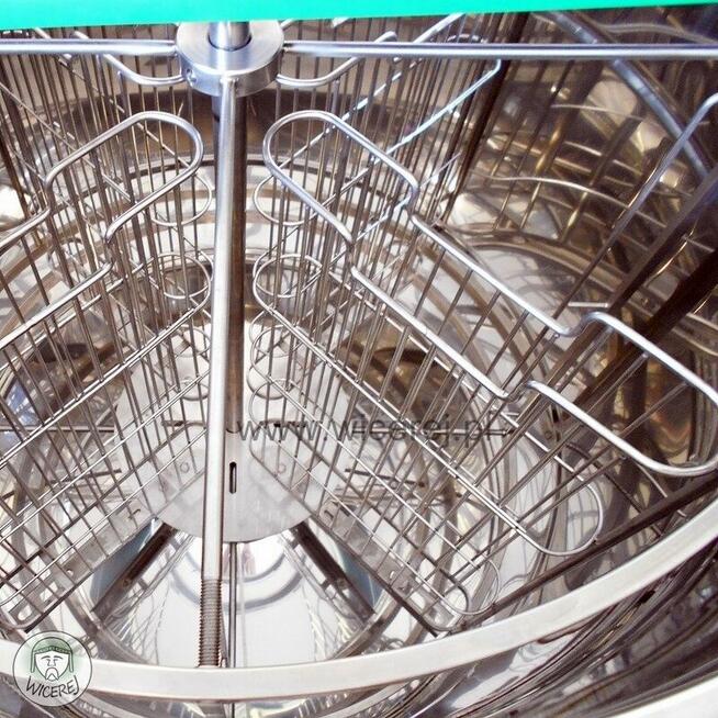 Miodarka Elektryczna 4 Kasetowa Nierdzewna Automat Wirówka