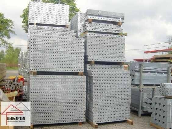 Szalunki ścienne lekkie fundamentowe 80 m2 Żywiec, Szczyrk