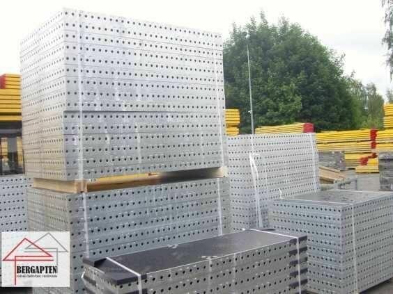 Szalunki ścienne lekkie, ręczny montaż 36m2. Medyka Zamość