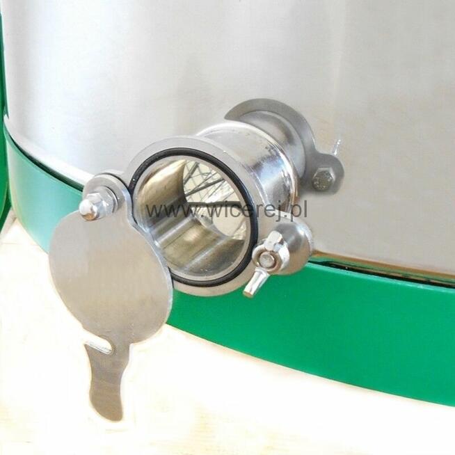 Miodarka Ręczno-Elektryczna 6 Ramkowa Nierdzewna Miodziarka