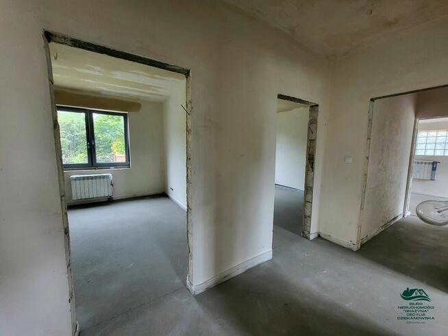 Dom parterowy w stanie deweloperskim Ciechocinek