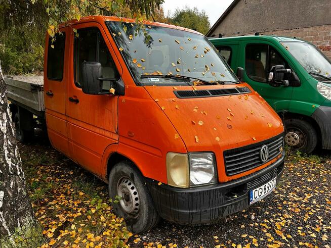 Syndyk sprzeda samochód dostawczy Volkswagen LT (zepsute ham