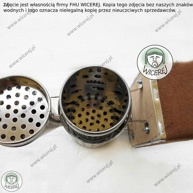 Podkurzacz Premium Nierdzewny Kwasoodporny z WKŁADEM i Chłod