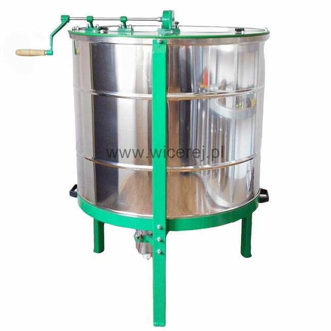 Miodarka Ręczno-Elektryczna 6 Ramkowa Nierdzewna Miodziarka