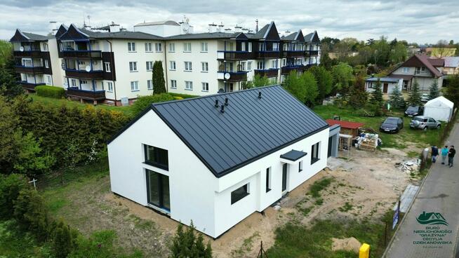 Dom parterowy w stanie deweloperskim Ciechocinek