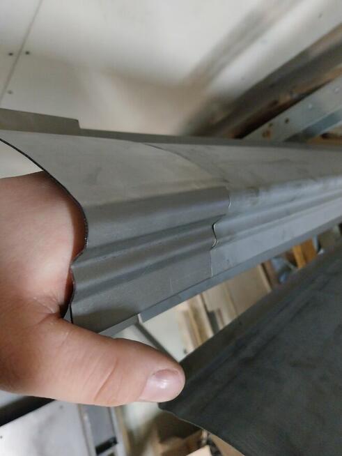 Cięcie laserem Gięcie prasą krawędziową