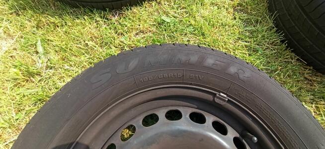 Felgi Oryg. 6Jx15H2 ET45 audi vw i Opony letnie 195x65x15