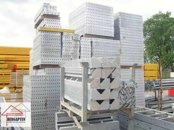 Szalunki ścienne nowe, lekkie typ Tekko 52 m2 Leżajsk